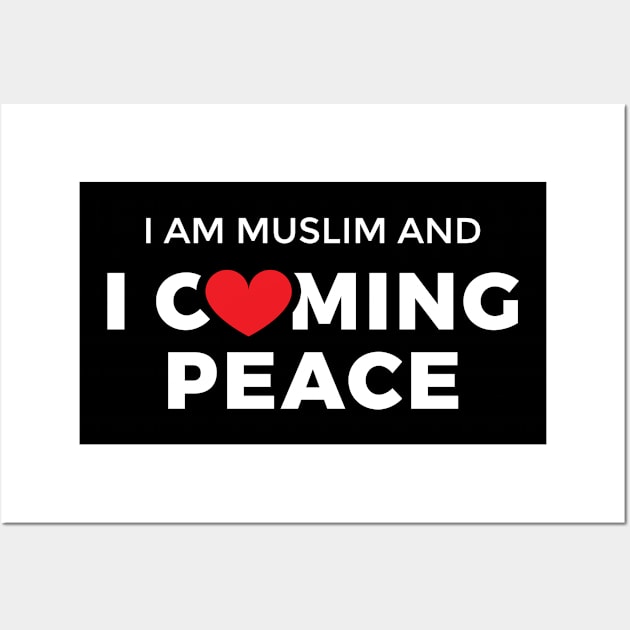 Muslim Coming Peace Wall Art by erwinwira